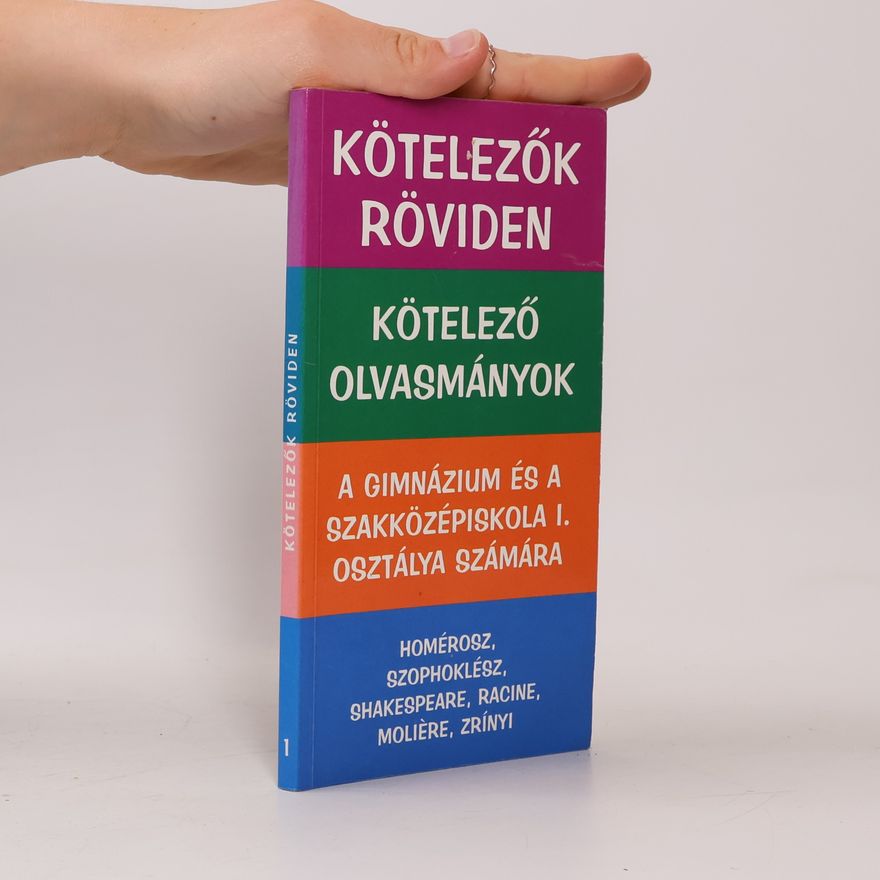 Katalin Zsuzsanna Dávid Kötelezők röviden 1