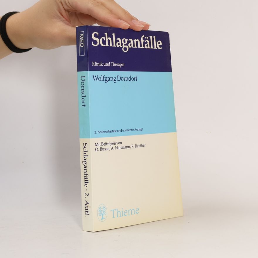 Wolfgang Dorndorf Schlaganfälle