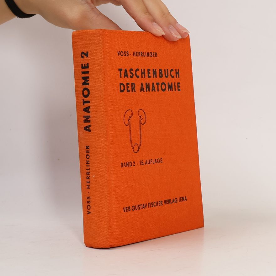 Hermann Voss Taschenbuch der Anatomie. Band 2
