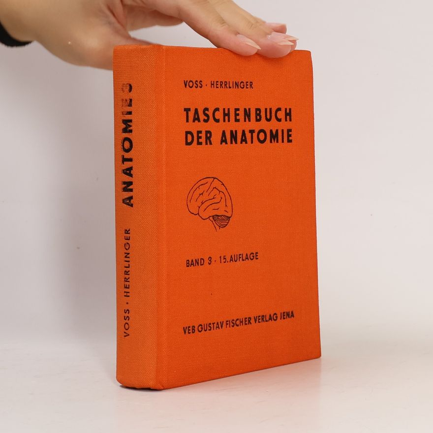 Robert Herrlinger Taschenbuch der Anatomie. Band 3