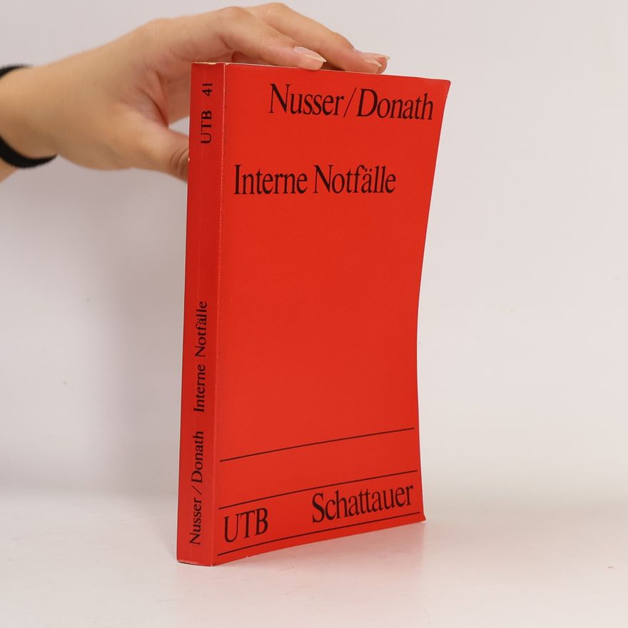 Helga Donath UTB - 41: Interne Notfälle