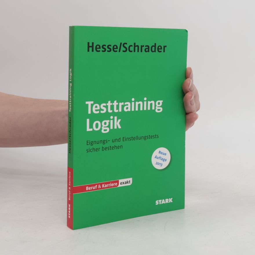 Jürgen Hesse Testtraining Logik
