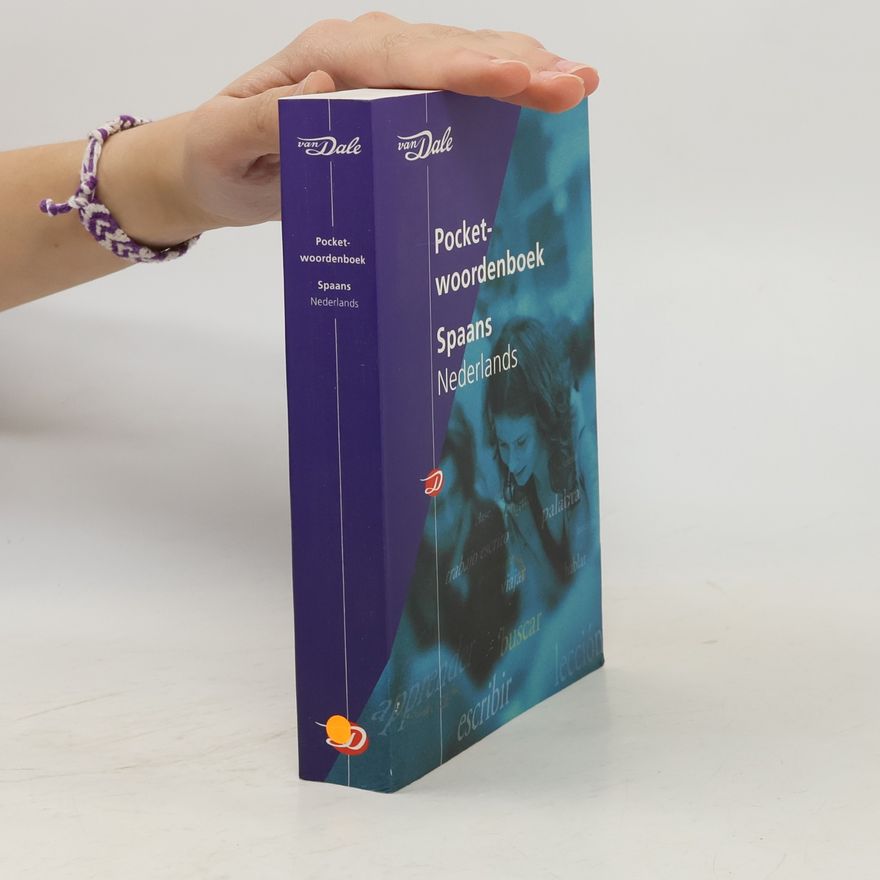 Johanna Vuyk-Bosdriesz Van Dale Pocketwoordenboek Spaans-Nederlands