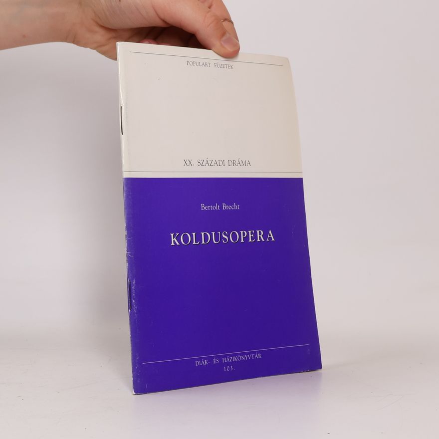 Bertolt Brecht Koldusopera