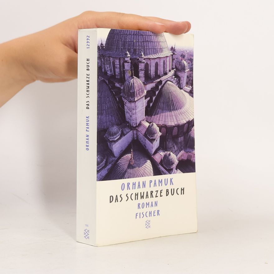 Orhan Pamuk Das schwarze Buch