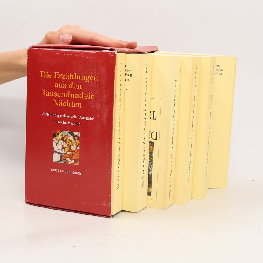 Autorenkollektiv Die Erzählungen aus den Tausendundein Nächten 1-6