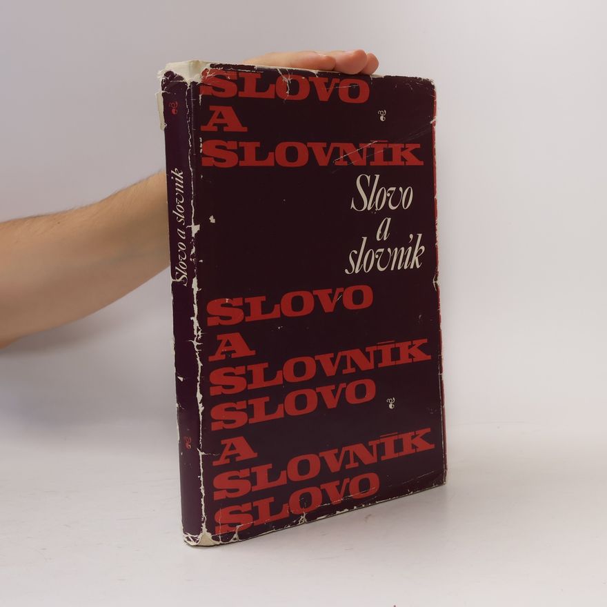 Oto Takáč SLOVO A SLOVNÍK