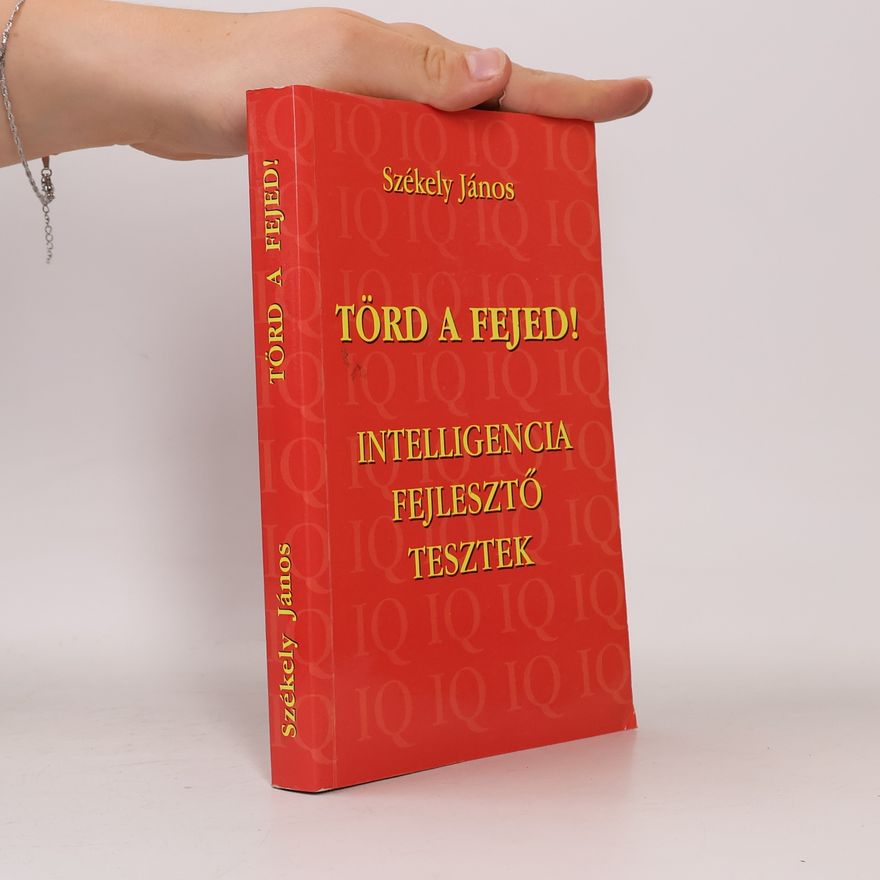 Judit Marosi Törd a fejed!