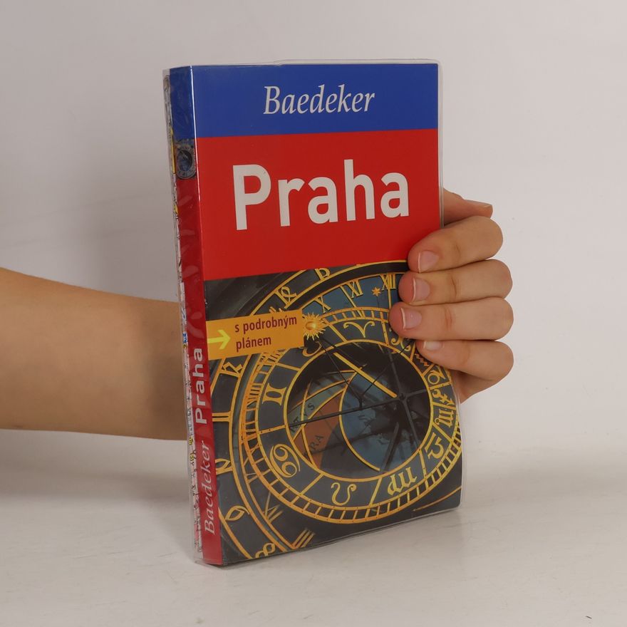 Kolektiv autorů Praha. Baedeker (vč. mapy)