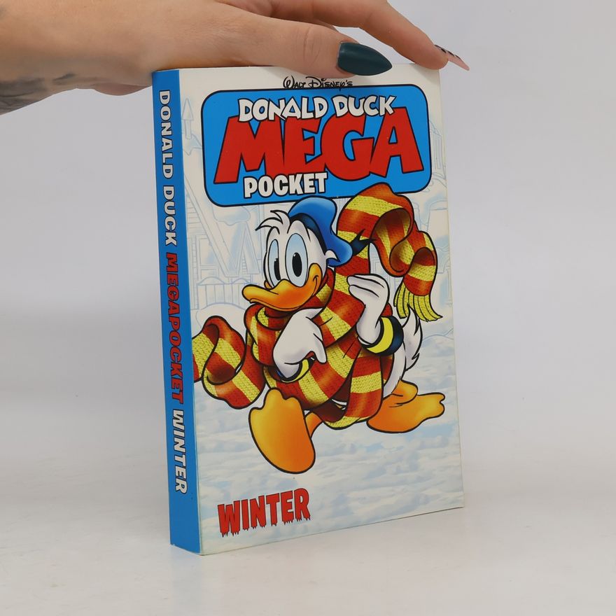 Kolektív autorov Donald Duck winter mega Pocket