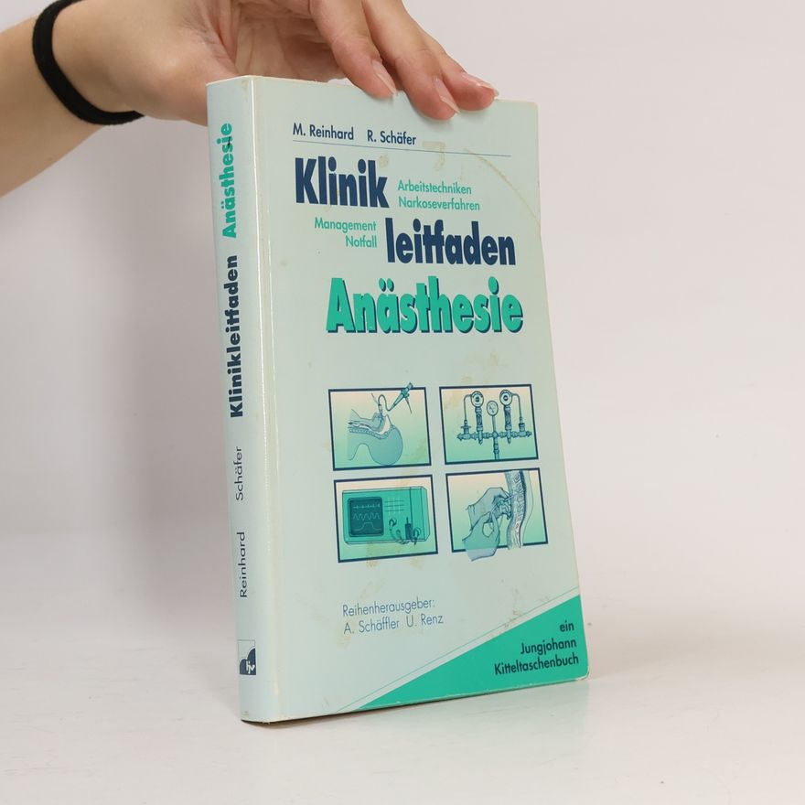R. Schäfer Klinikleitfaden Anästhesie