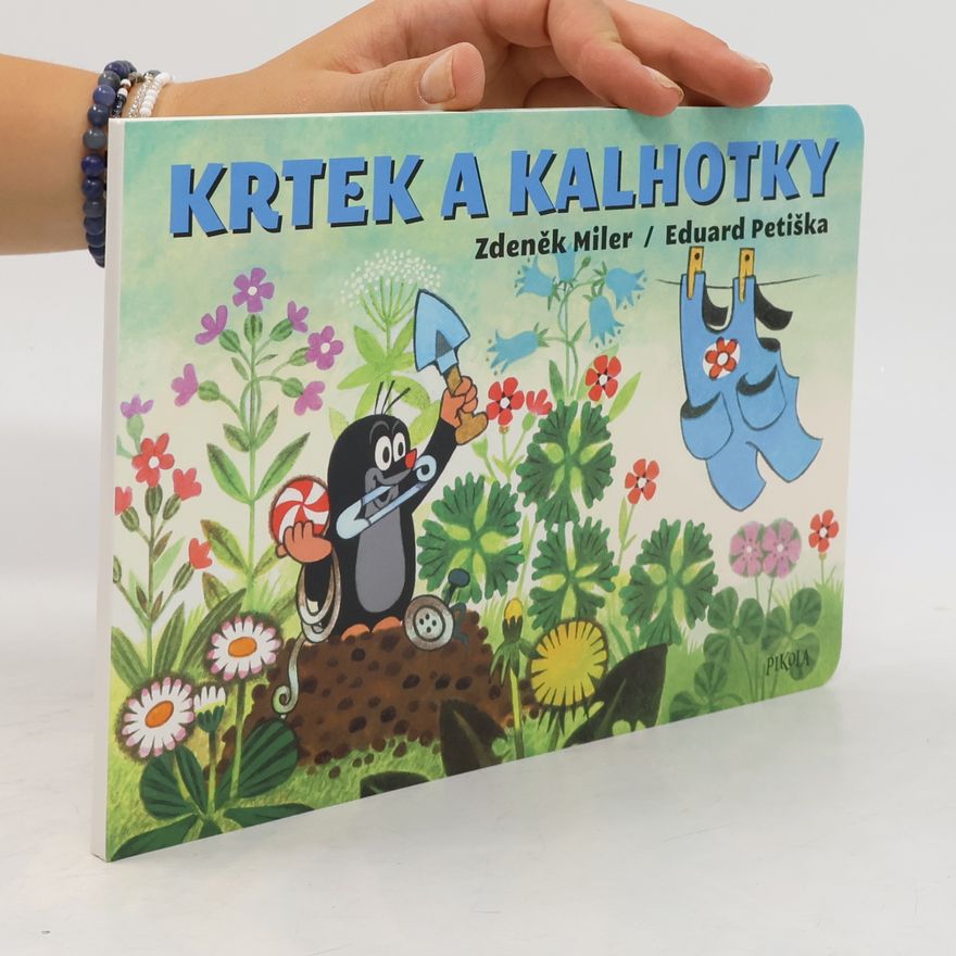 Eduard Petiška Krtek a kalhotky