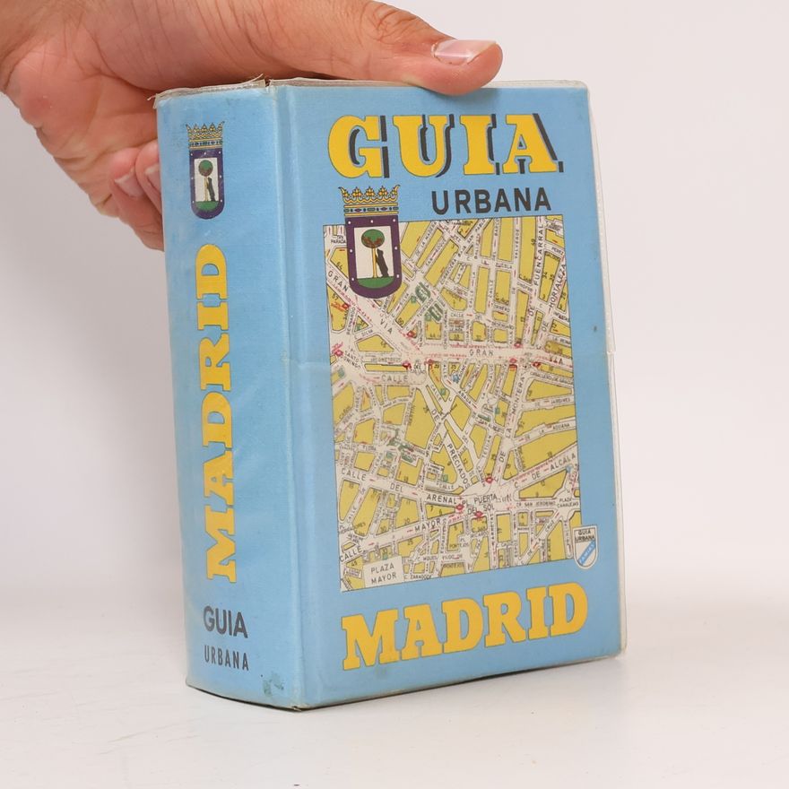 José Pamias Ruiz Guía urbana de Madrid