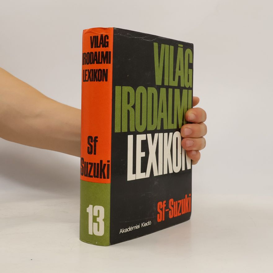 Hamberger Judit Világ Irodalmi Lexikon 13