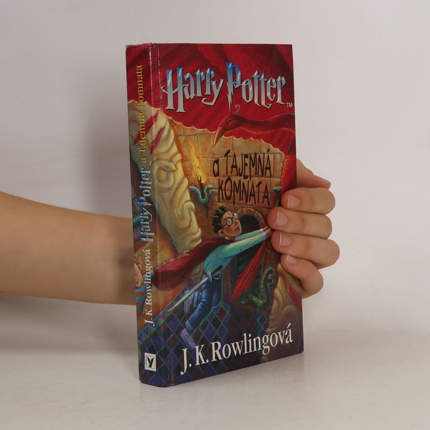 Joanne K. Rowlingová Harry Potter a tajemná komnata