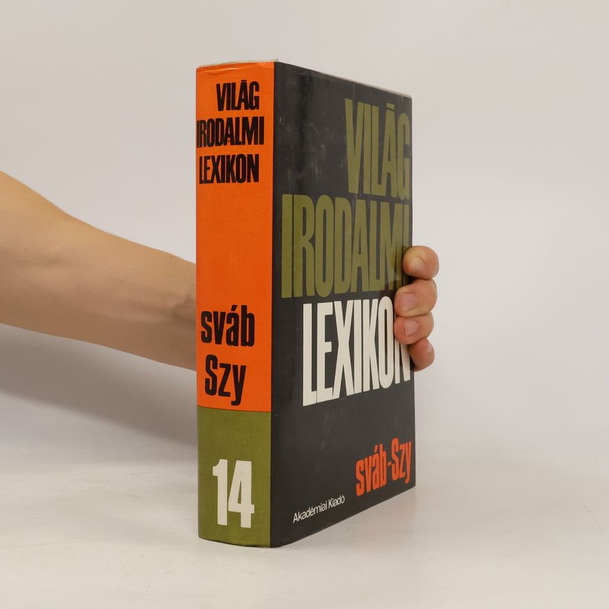 Hamberger Judit Világ Irodalmi Lexikon 14