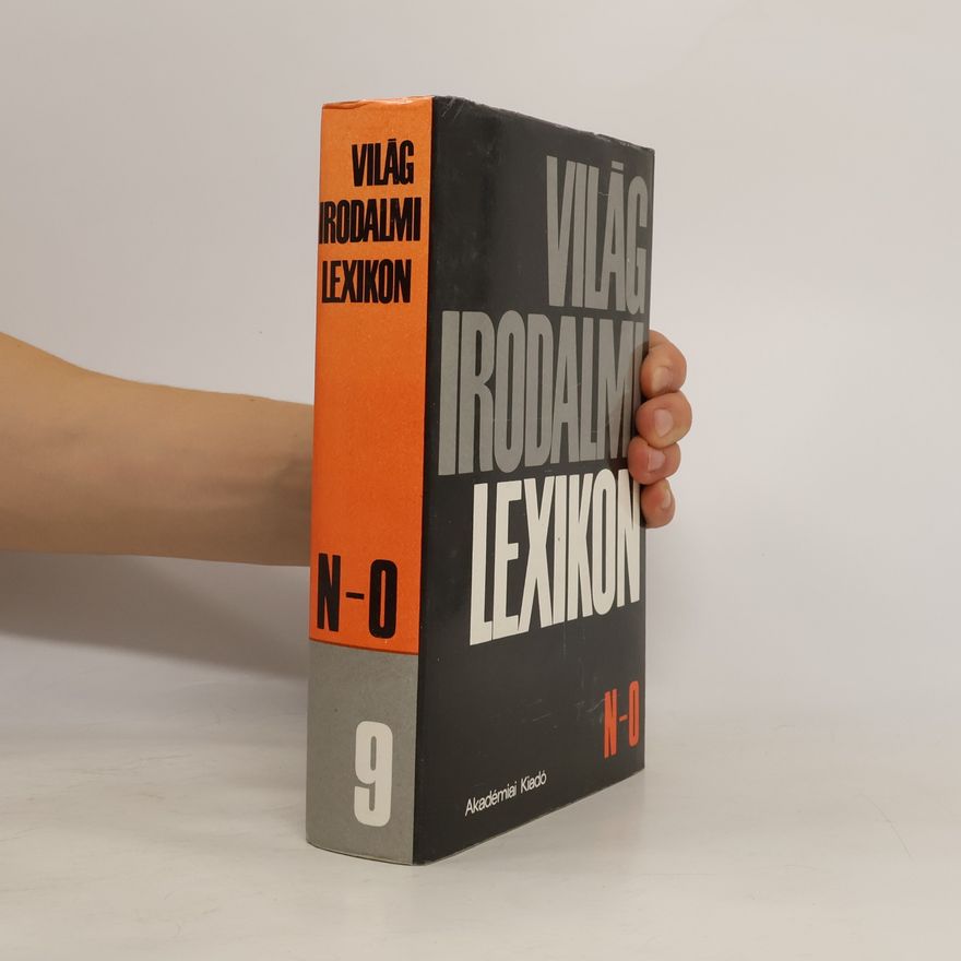 István Király Világ Irodalmi Lexikon 9