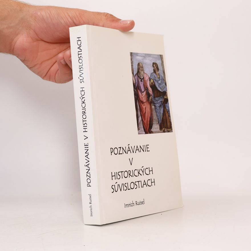 Imrich Ruisel Poznávanie v historických súvislostiach