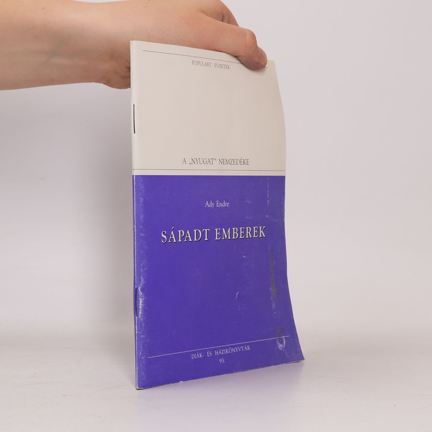 Endre Ady Sápadt emberek