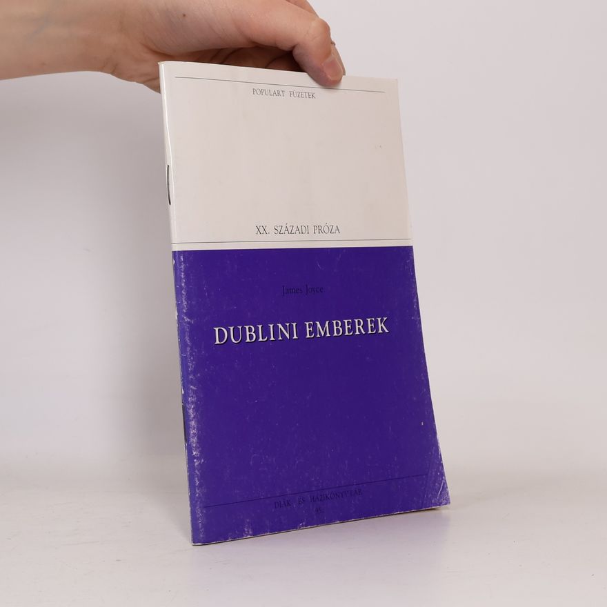 James Joyce Dublini Emberek 95