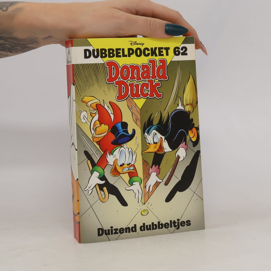 Kolektív autorov Donald Duck dubbelpocket 62