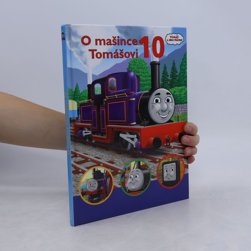 Wilbert Awdry O mašince Tomášovi 10