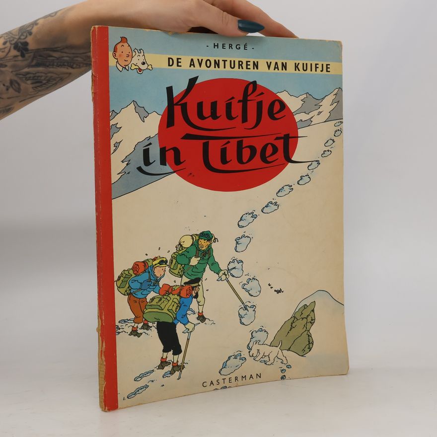 Hergé Kuifje in Tibet