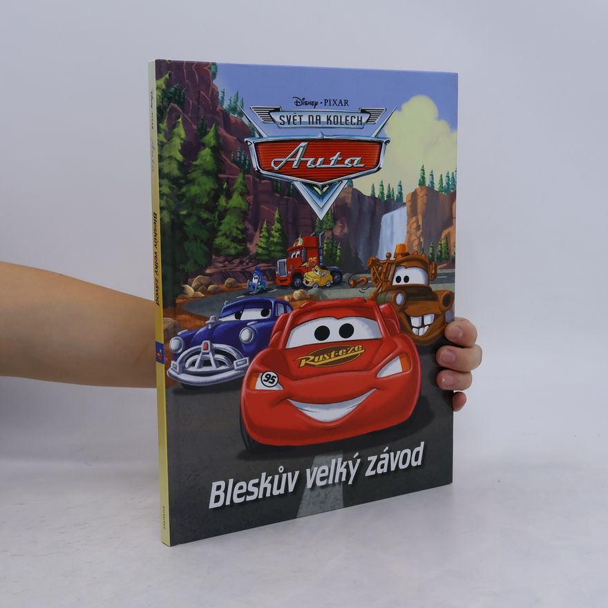 Markéta Drdová Auta. Bleskův velký závod