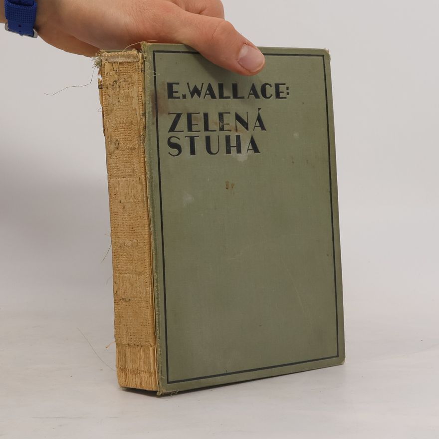Edgar Wallace Zelená stuha