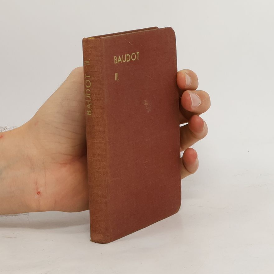 Abbé Prosper Baudot Radostná zvěst II.