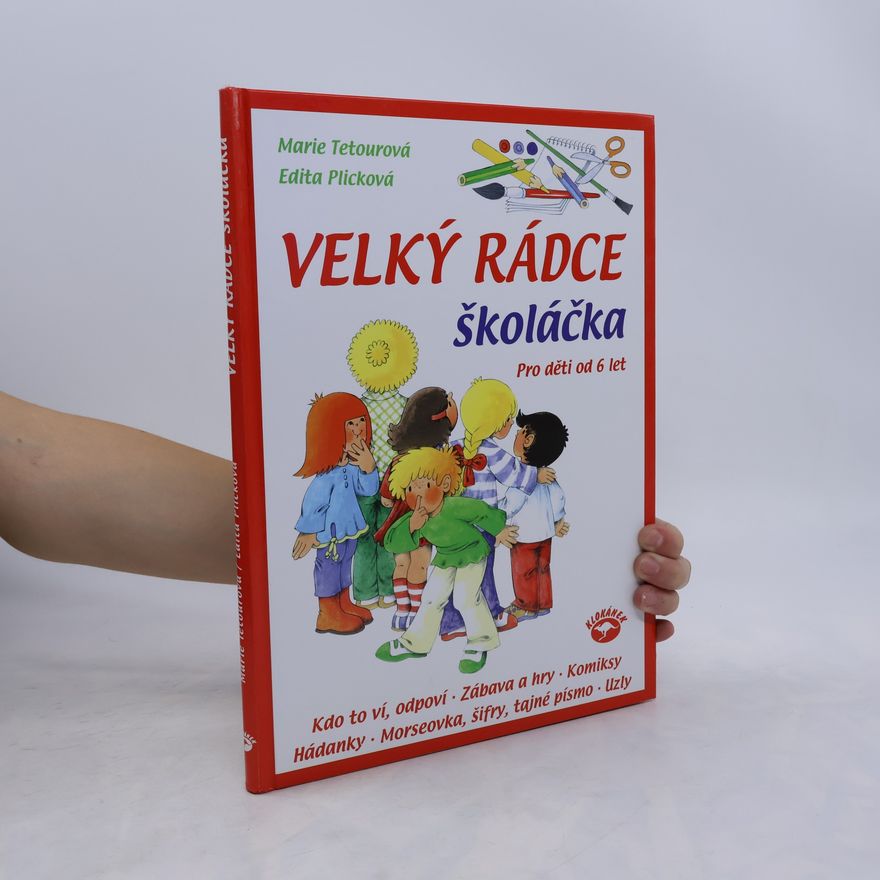 Edita Plicková Velký rádce školáčka