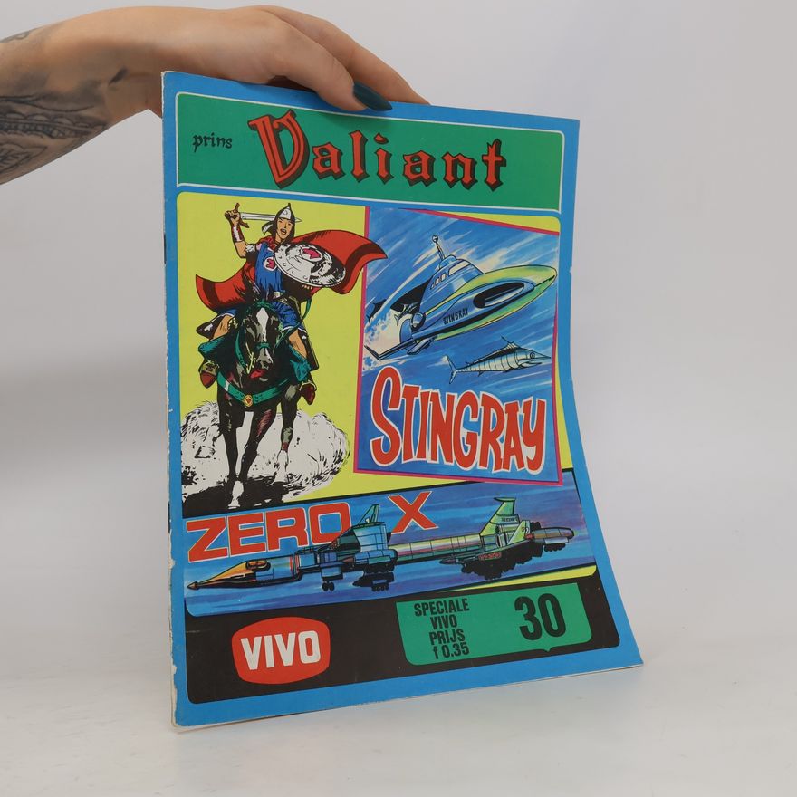 Collectif d'auteurs Prins Valiant 30