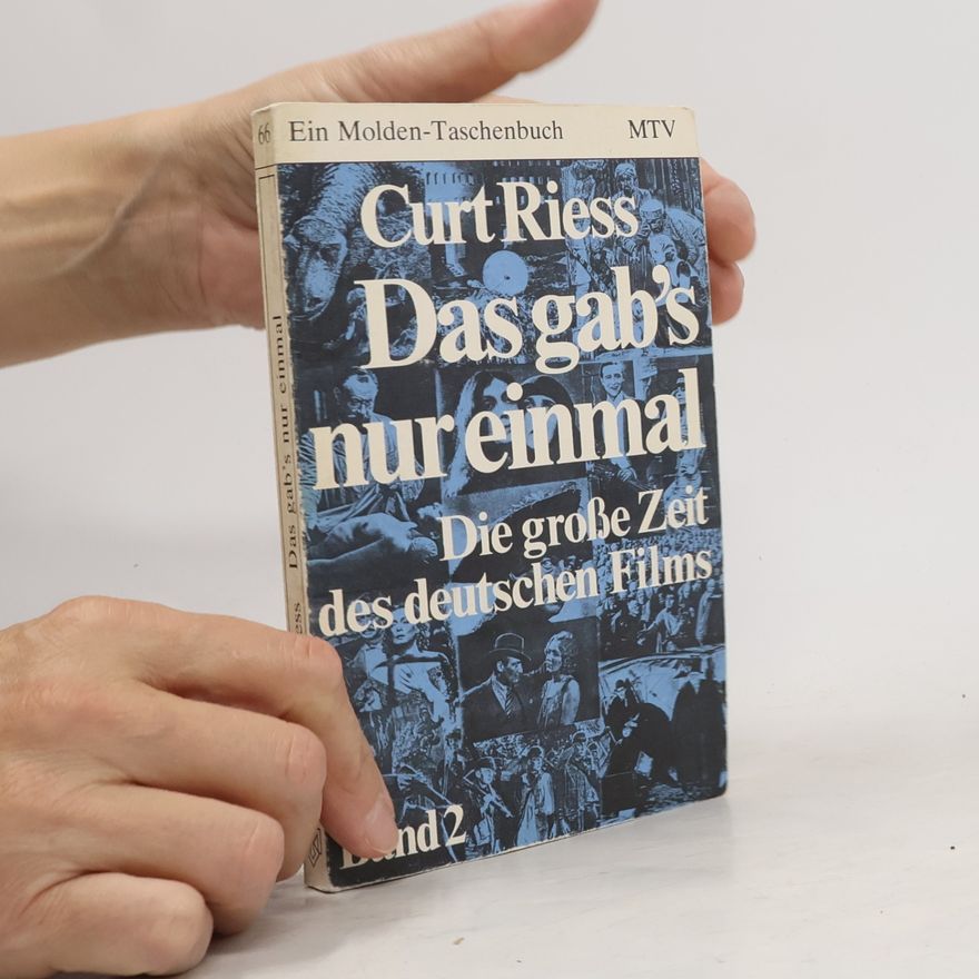 Curt Riess Das gab's nur einmal, Band 2