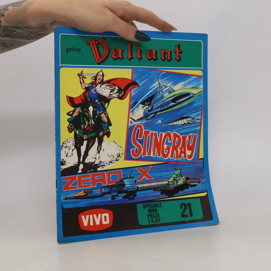 Collectif d'auteurs Prins Valiant 21