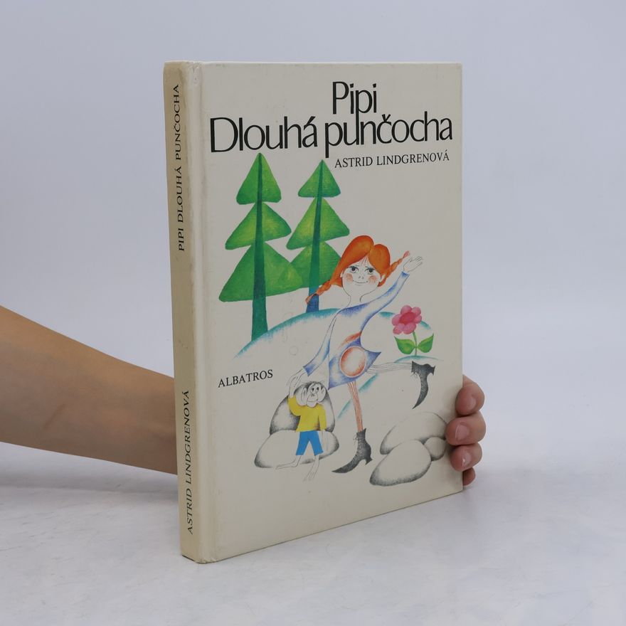 Astrid Lindgren Pipi Dlouhá punčocha