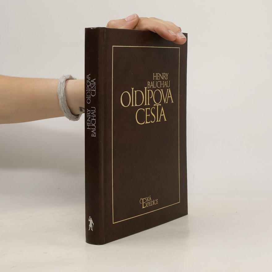 Henry Bauchau Oidipova cesta
