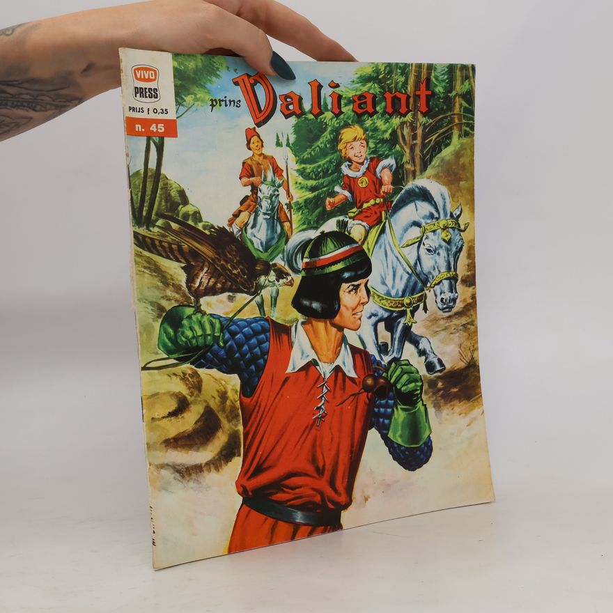 Collectif d'auteurs Prins Valiant 45