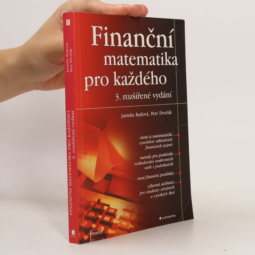 Jarmila Radová Finanční matematika pro každého