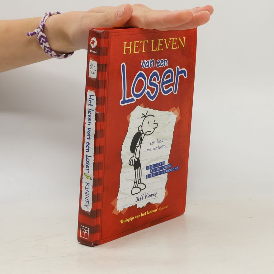 Jeff Kinney Het leven van een Loser