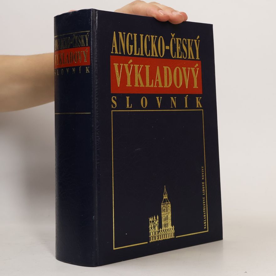 AA.VV. Anglicko-český výkladový slovník