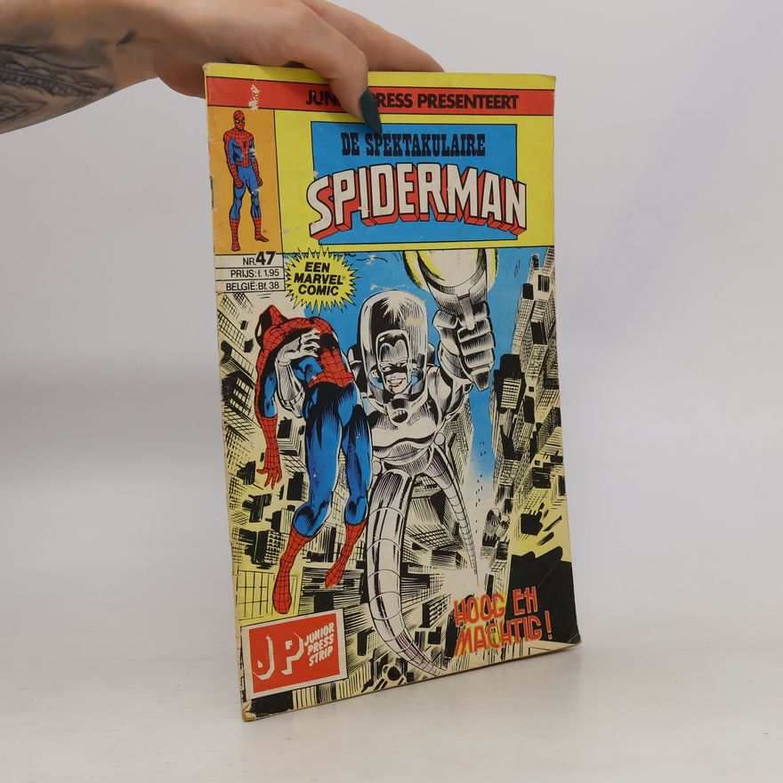 Frank Giacoia De Spektakulaire Spiderman 47