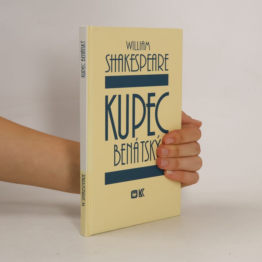 William Shakespeare Kupec benátský