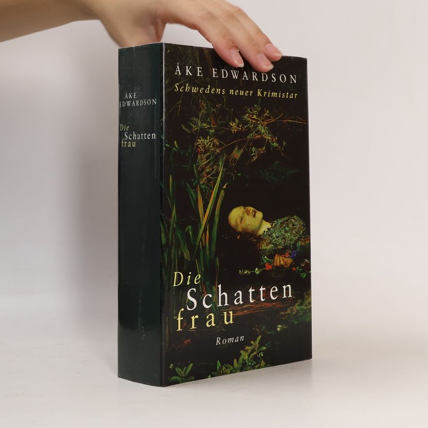 Åke Edwardson Die Schattenfrau