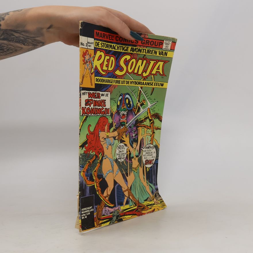 Clara Noto De Stormachtige Avonturen van Red Sonja 2/1981