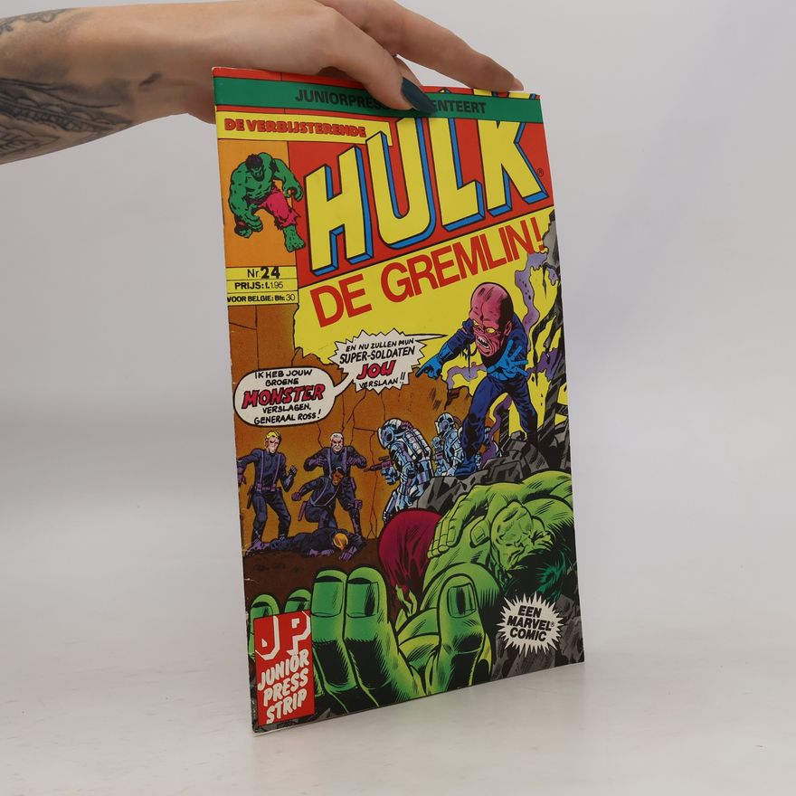 Joe Staton De Verbijsterende Hulk