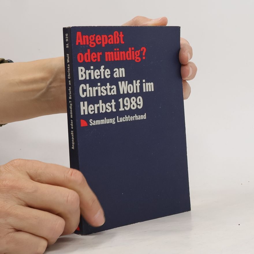 Petra Gruner Sammlung Luchterhand: Angepasst oder mündig?