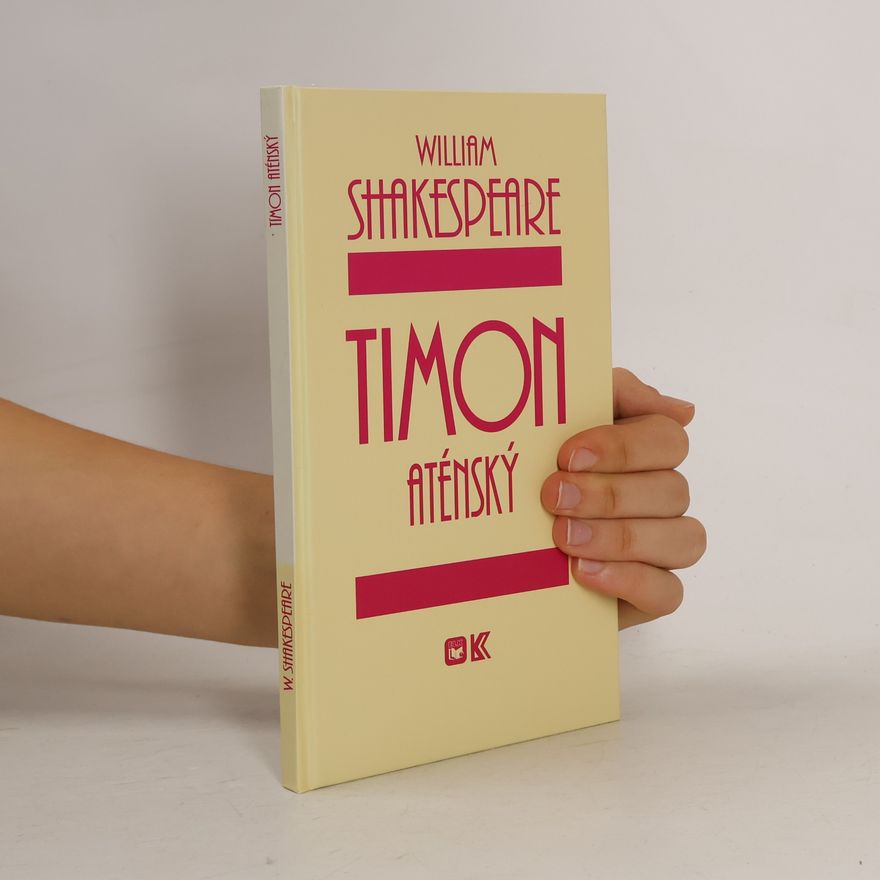 William Shakespeare Timon Aténský