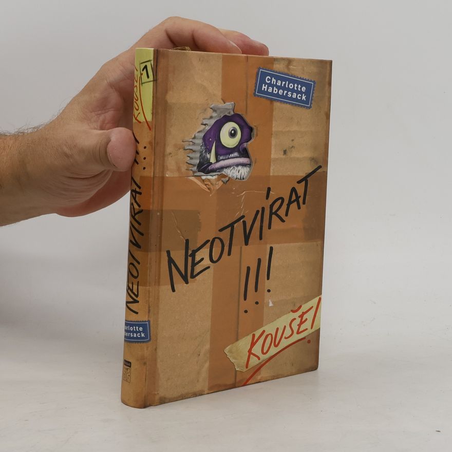 Charlotte Habersack Neotvírat!!! Kouše!