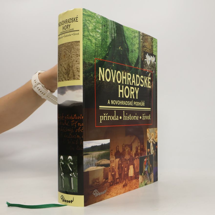 Jiří Černý Novohradské hory a novohradské podhůří