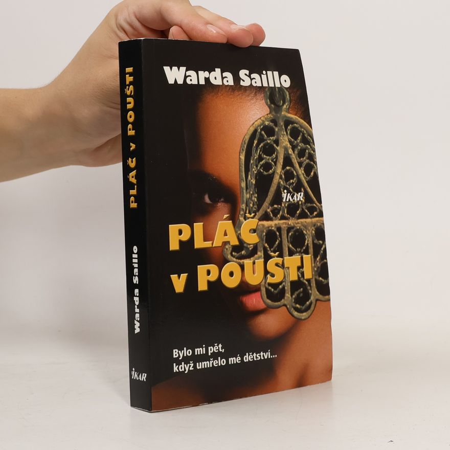 Ouarda Saillo Pláč v poušti